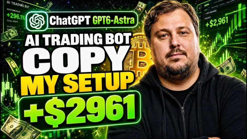 How to Build a Trading Bot Using AI with ChatGPT-6 Astra Step by Step