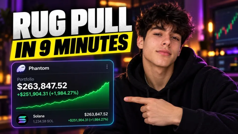 Rug Pull Explained with How To Launch A Meme Coin for Safe Trading
